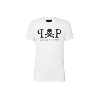 PHILIPP PLEIN T Shirts Men White