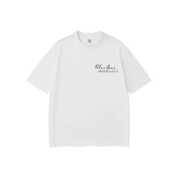 POLAR BEAR Drop Shoulder Sleeve T-Shirt Unisex