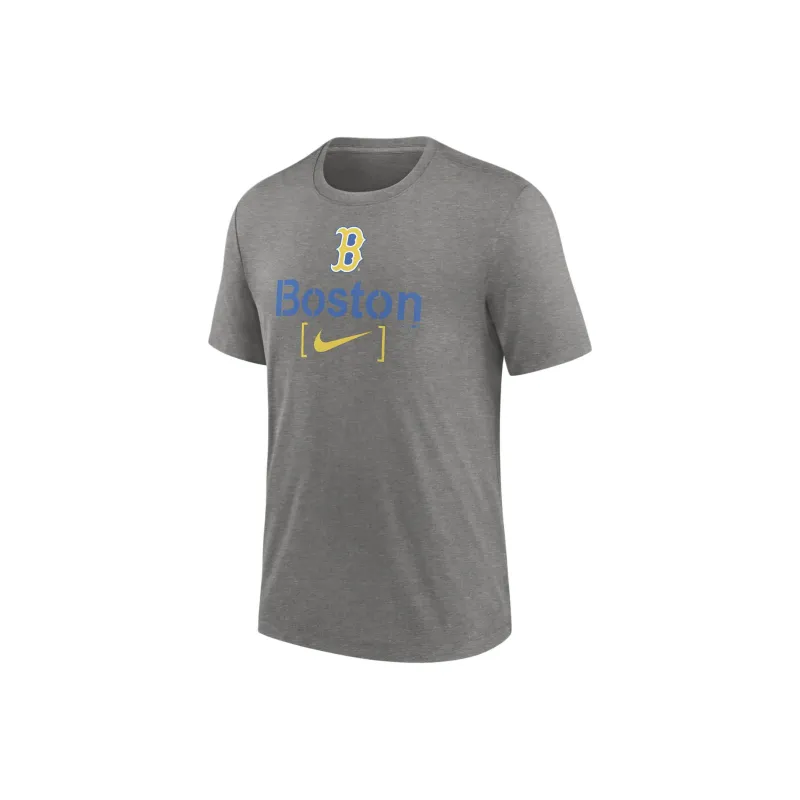 Nike Boston Red Sox City Connect T-Shirt Men's Gray-0