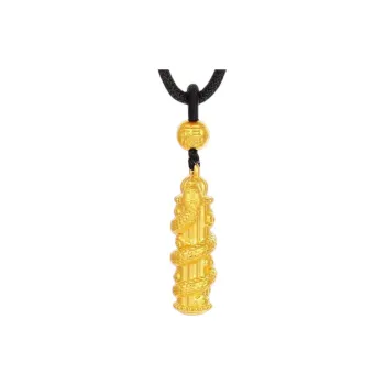 Imono Brass Gold Plated Necklaces Unisex