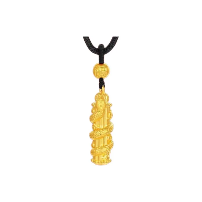 Imono Brass Gold Plated Necklaces Unisex-0