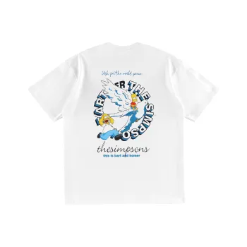 The Simpsons T Shirts Unisex