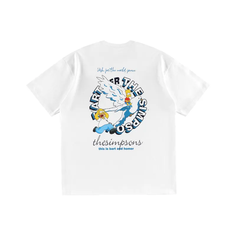 The Simpsons T Shirts Unisex-0