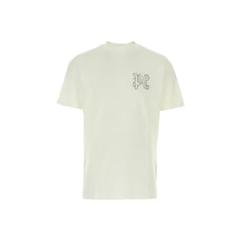 PALM ANGELS Monogram Stud Classic T shirt