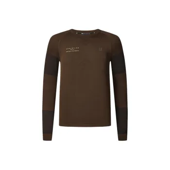 FILA Raglan Sleeve T Shirt Men's Chestnut Brown