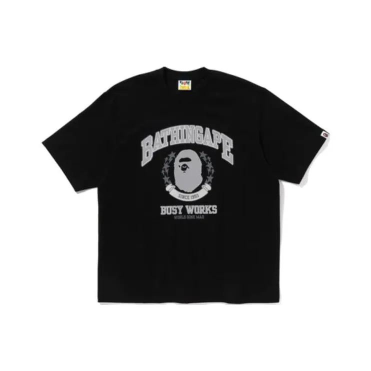 A BATHING APE Bathing Ape Relaxed Fit Tee-0