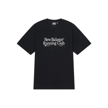 New Balance T Shirt Unisex Black