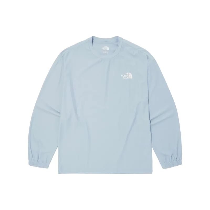 THE NORTH FACE T Shirts Men Light Blue-0