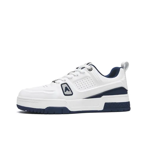AOKANG Air Force One Series Low Top Skateboard Shoes Men's