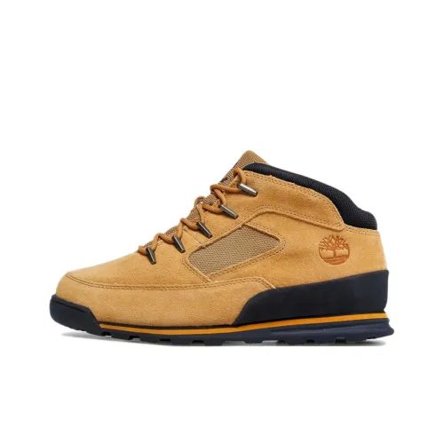 Timberland Euro Hiker Ankle Boots Men's Light Brown