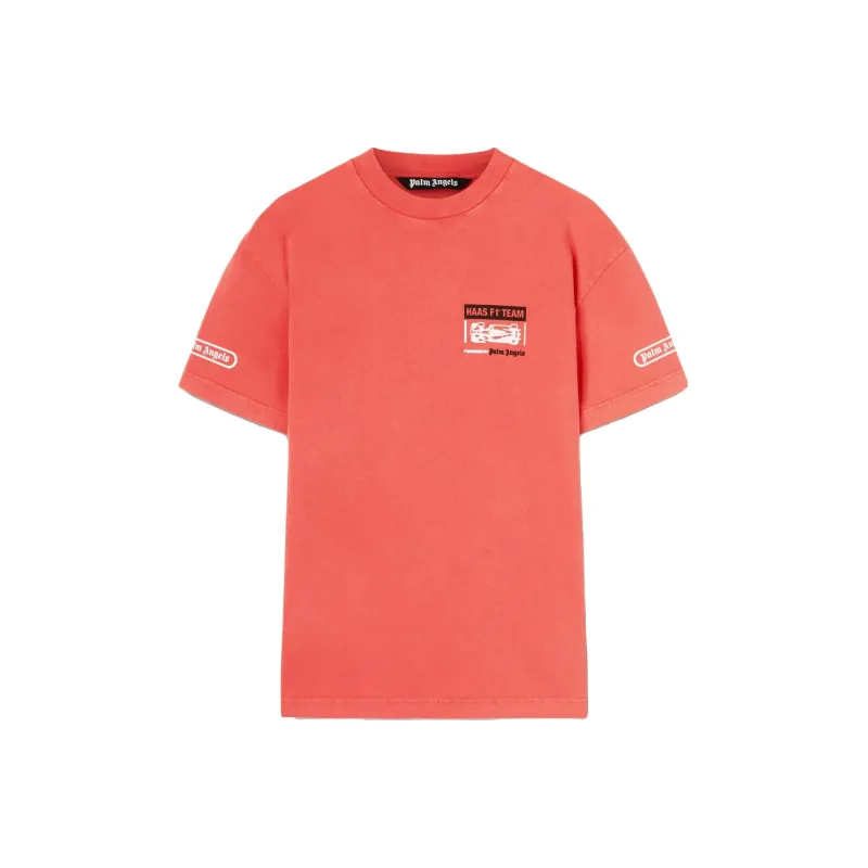 PALM ANGELS X Haas MoneyGram Team Monza F1 Team T-shirt-0