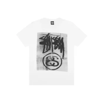 Stussy Stock Link Blur Tee
