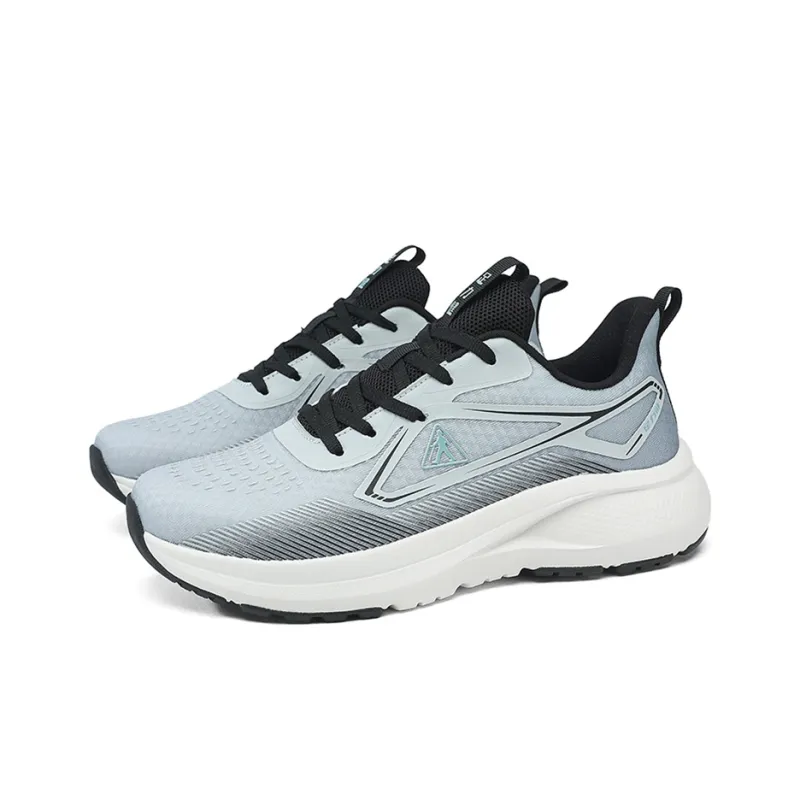 ZULIZ Sports Elderly Shoes Casual Shoes Men Low Top Gray/Black-1
