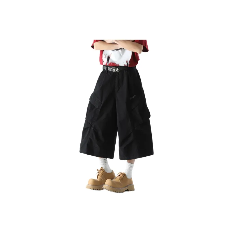 TESTUNG Cargo Shorts Unisex-8