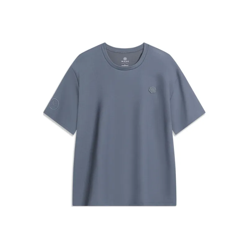 LINING Wade Collection T Shirts Unisex Ebony Black-0