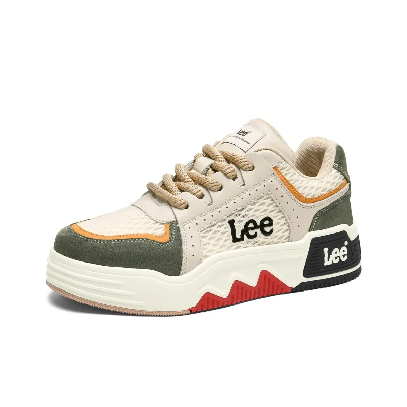 Lee Couple Skateboard Shoes Unisex-9