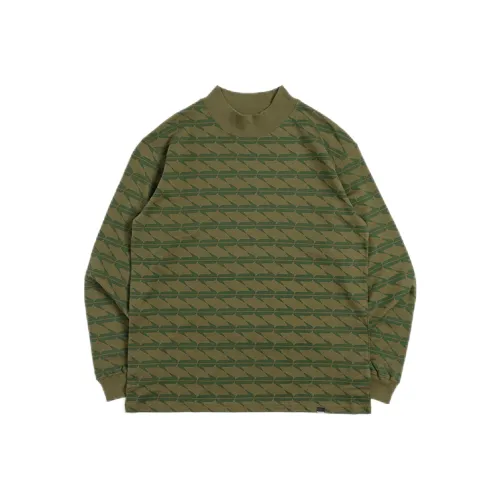 PHANTACI 그린 남녀공용 티셔츠