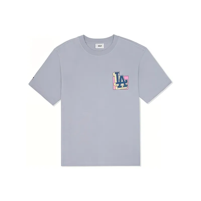 MLB MLB LIKE Collection LIKE Collection SS23 T Shirt Unisex Gray-0