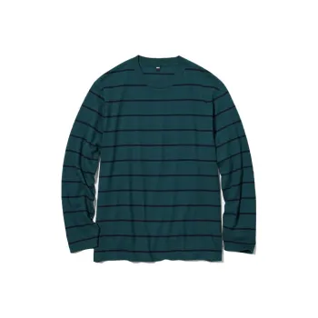 UNIQLO T Shirt Unisex Turquoise