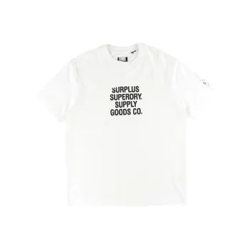 SUPERDRY T-Shirts Men White