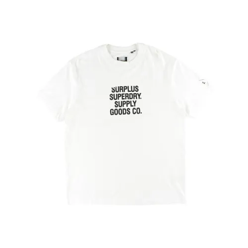 SUPERDRY T-Shirts Men White