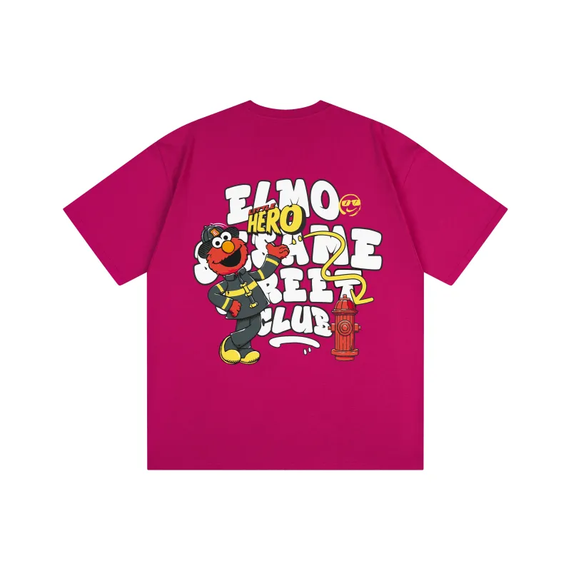 SESAME STREET T Shirts Unisex-17