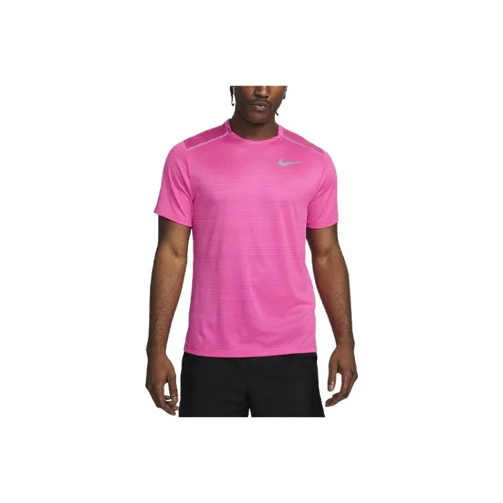 Nike Miler T-Shirt Men's Fuchsia-0