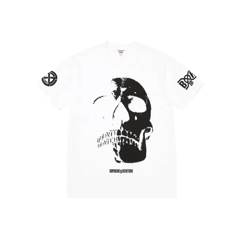 Supreme Bounty Hunter Skulls Tee-4