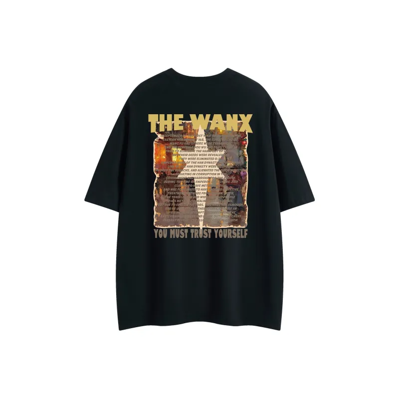 WANX T Shirts Unisex-0