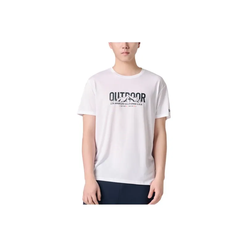 OUTDOOR PRODUCTS T Shirts Men White-0