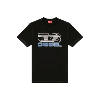 DIESEL T Shirts Men Black