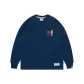 Not Proactive, Not Responsible Navy Blue Long-Sleeved