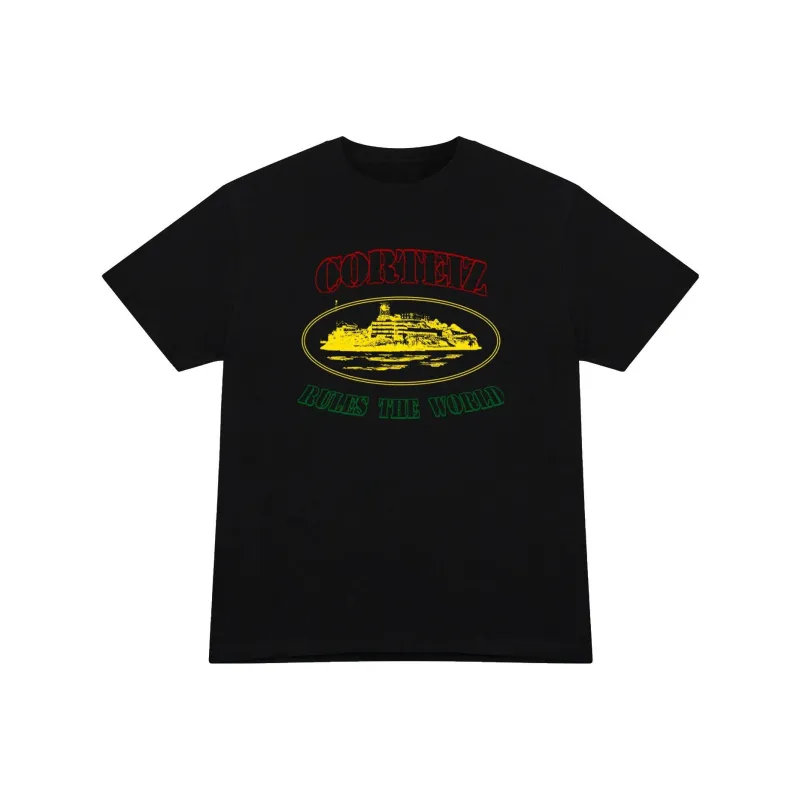 Corteiz Og Carni Alcatraz Tee-0