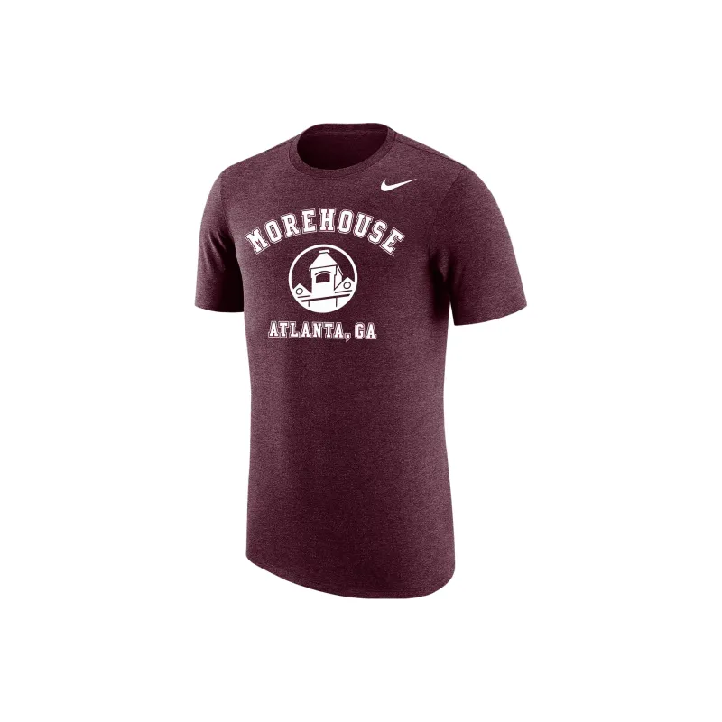 Nike T-Shirts Men Dark Red-0