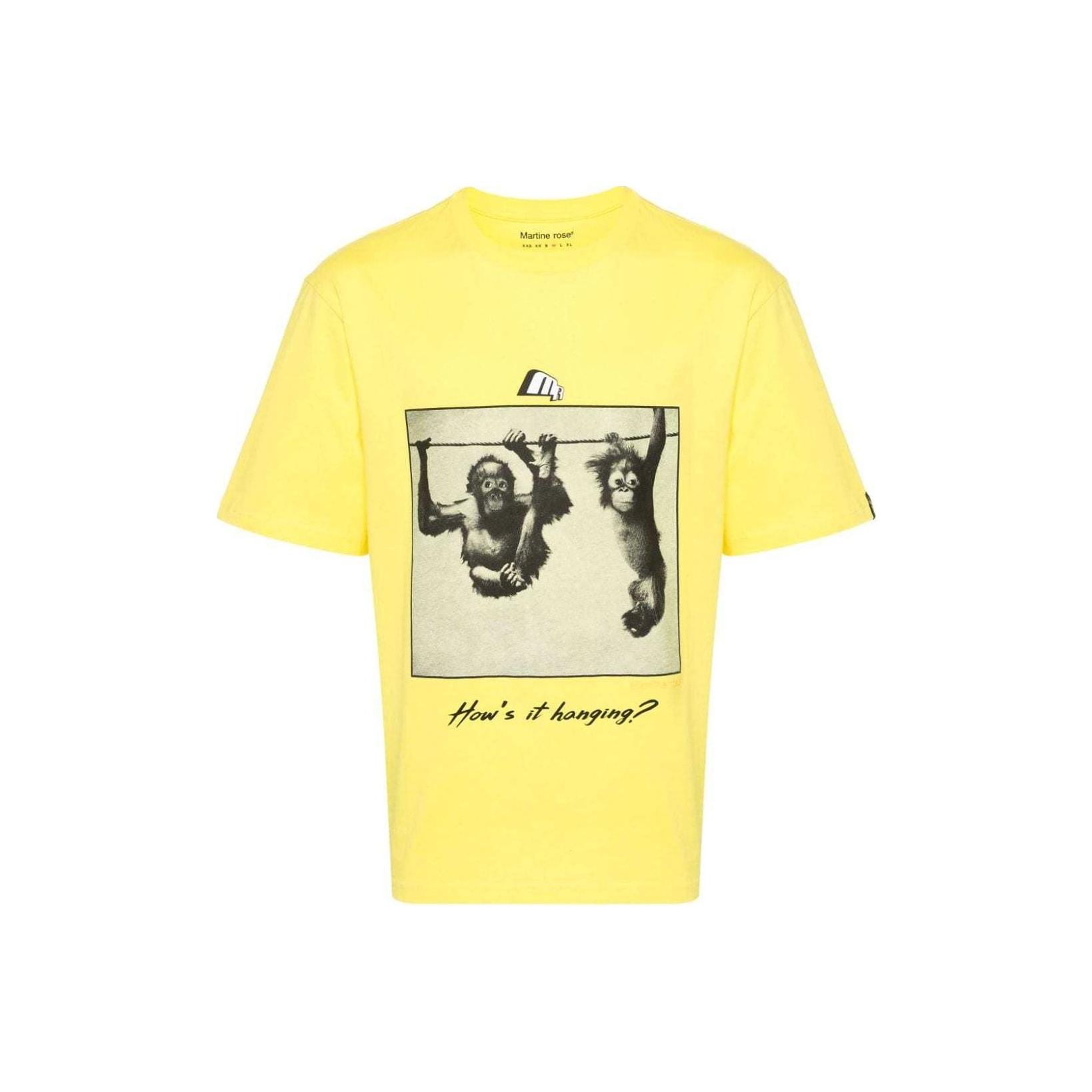 Martine Rose Yellow Apparel on Sale & Authentic - POIZON