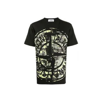 STONE ISLAND T Shirt Men's Black