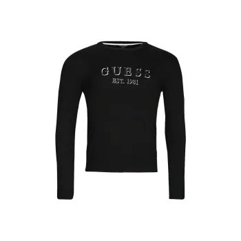 GUESS T Shirts Men Black