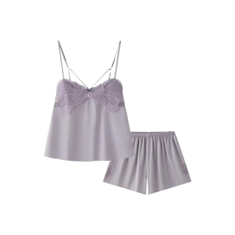 O'MESIK Pajama Set Women's Pink-4
