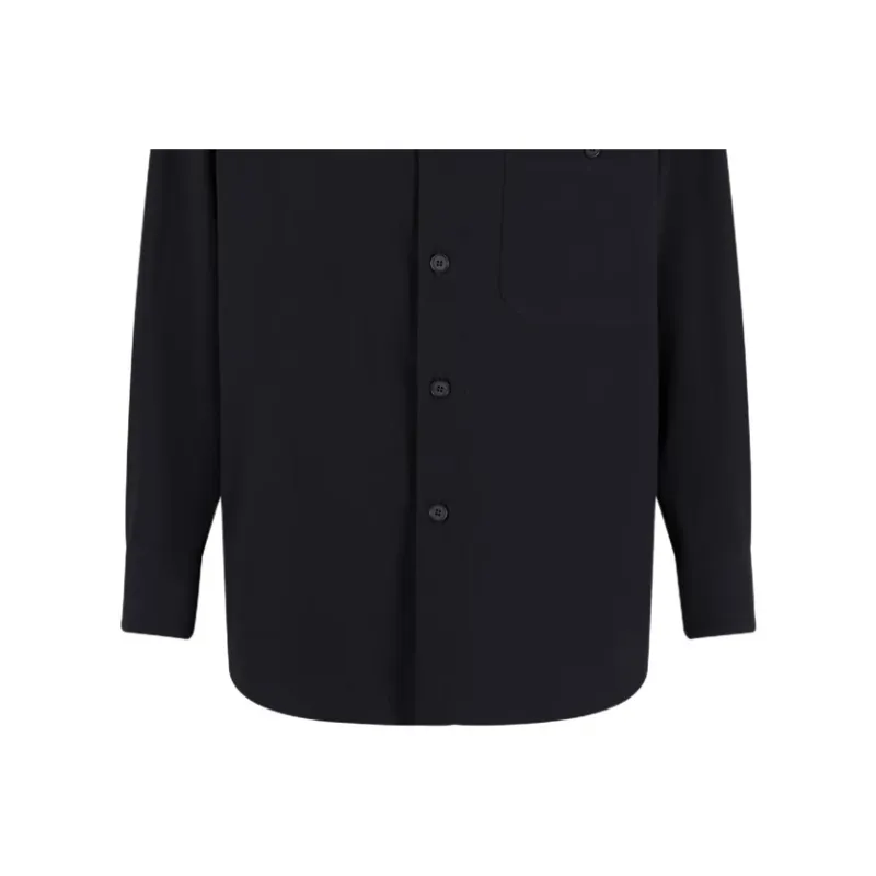 GIORGIO ARMANI Classic Button Up Shirt-4