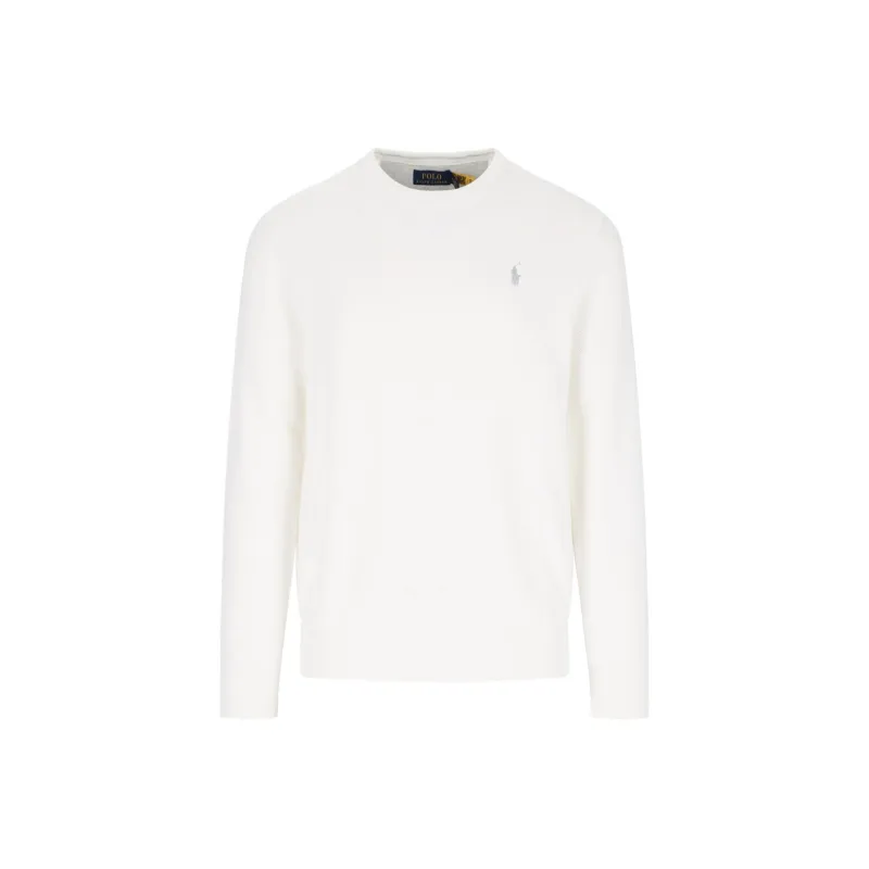 Polo Ralph Lauren Textured Crewneck Jumper-0