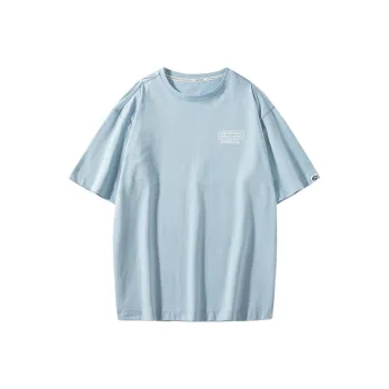 OUTDOOR PRODUCTS T Shirts Men Clear Aqua Blue