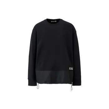 Onitsuka Tiger T-Shirts Unisex Black