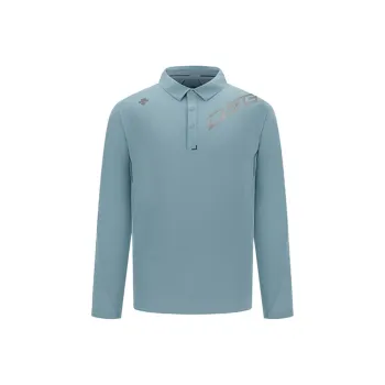 DESCENTE Long Sleeved T Shirts Men's