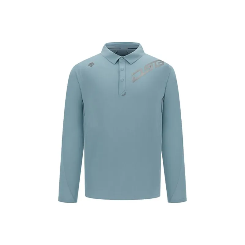 DESCENTE Long Sleeved T Shirts Men's-0