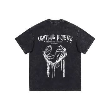 LIGHTNING MONSTER T Shirt Unisex