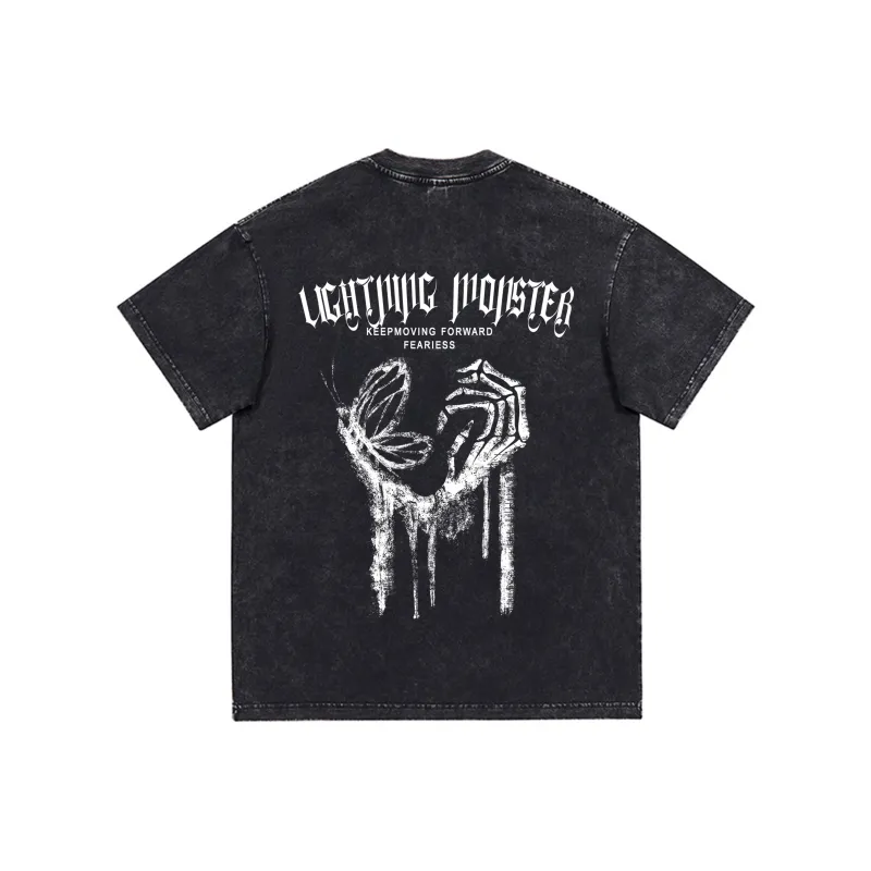 LIGHTNING MONSTER T Shirt Unisex-0