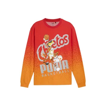 PUMA Hoops X CHEETOS® Long Sleeve Tee