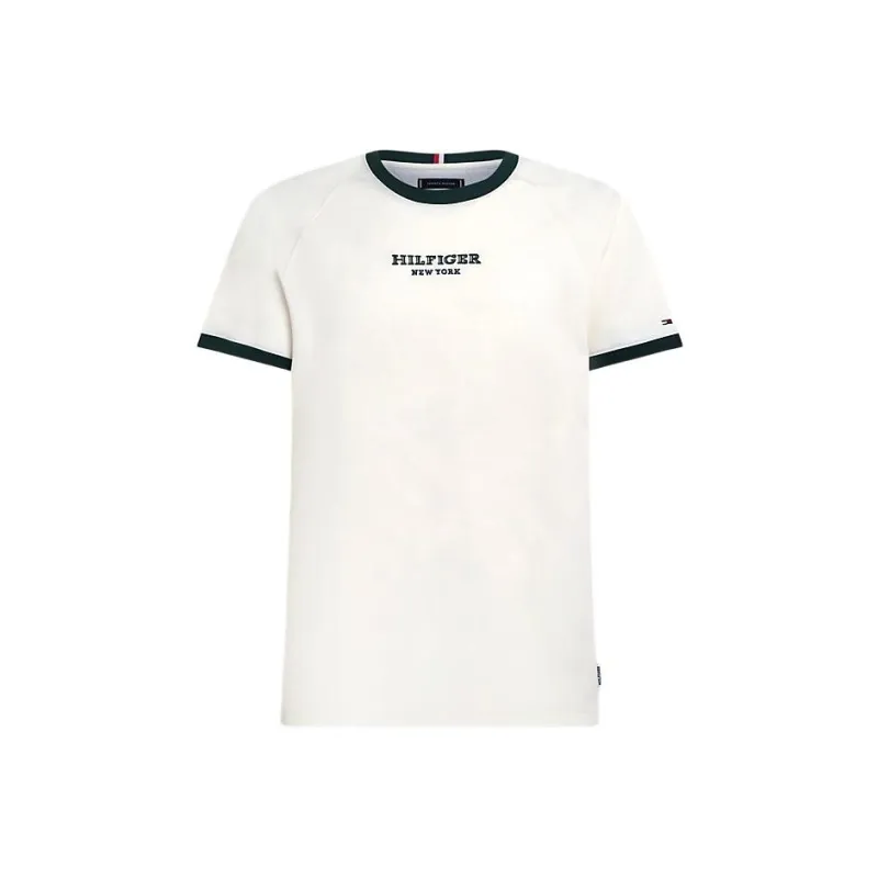 Tommy Hilfiger T Shirt Men's White-0