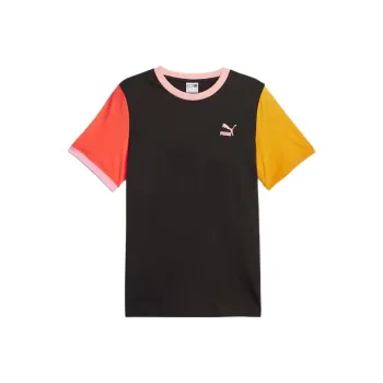 PUMA Morocco Home T Shirts Men Black