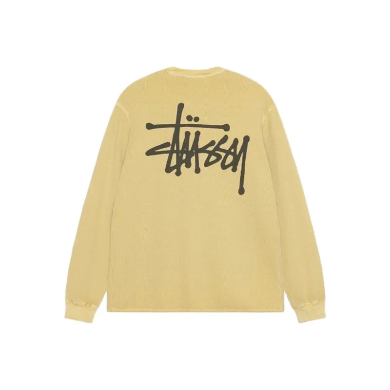 Stussy Basic Stock L/S Thermal-22